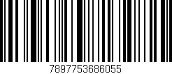 Código de barras (EAN, GTIN, SKU, ISBN): '7897753686055'