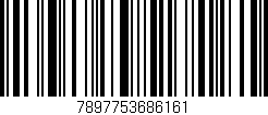 Código de barras (EAN, GTIN, SKU, ISBN): '7897753686161'