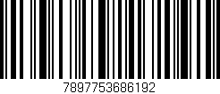 Código de barras (EAN, GTIN, SKU, ISBN): '7897753686192'