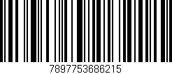 Código de barras (EAN, GTIN, SKU, ISBN): '7897753686215'