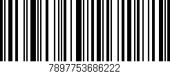 Código de barras (EAN, GTIN, SKU, ISBN): '7897753686222'