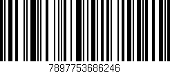 Código de barras (EAN, GTIN, SKU, ISBN): '7897753686246'