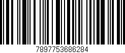 Código de barras (EAN, GTIN, SKU, ISBN): '7897753686284'