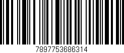 Código de barras (EAN, GTIN, SKU, ISBN): '7897753686314'