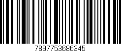 Código de barras (EAN, GTIN, SKU, ISBN): '7897753686345'