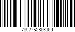 Código de barras (EAN, GTIN, SKU, ISBN): '7897753686383'