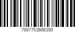 Código de barras (EAN, GTIN, SKU, ISBN): '7897753686390'