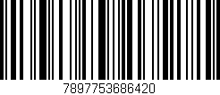 Código de barras (EAN, GTIN, SKU, ISBN): '7897753686420'