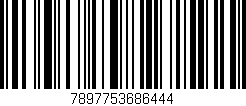 Código de barras (EAN, GTIN, SKU, ISBN): '7897753686444'