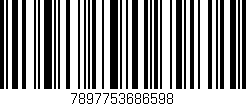 Código de barras (EAN, GTIN, SKU, ISBN): '7897753686598'