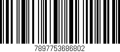 Código de barras (EAN, GTIN, SKU, ISBN): '7897753686802'