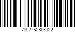 Código de barras (EAN, GTIN, SKU, ISBN): '7897753686932'