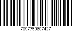 Código de barras (EAN, GTIN, SKU, ISBN): '7897753687427'