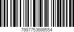 Código de barras (EAN, GTIN, SKU, ISBN): '7897753688554'
