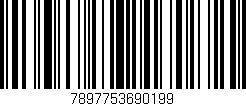 Código de barras (EAN, GTIN, SKU, ISBN): '7897753690199'