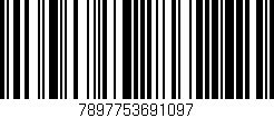 Código de barras (EAN, GTIN, SKU, ISBN): '7897753691097'