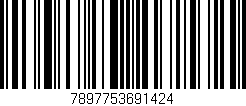 Código de barras (EAN, GTIN, SKU, ISBN): '7897753691424'