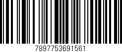 Código de barras (EAN, GTIN, SKU, ISBN): '7897753691561'
