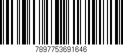 Código de barras (EAN, GTIN, SKU, ISBN): '7897753691646'