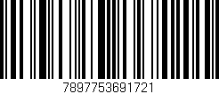 Código de barras (EAN, GTIN, SKU, ISBN): '7897753691721'