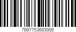 Código de barras (EAN, GTIN, SKU, ISBN): '7897753693008'