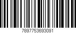 Código de barras (EAN, GTIN, SKU, ISBN): '7897753693091'