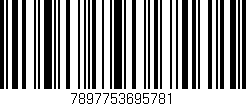 Código de barras (EAN, GTIN, SKU, ISBN): '7897753695781'