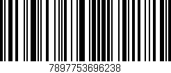 Código de barras (EAN, GTIN, SKU, ISBN): '7897753696238'