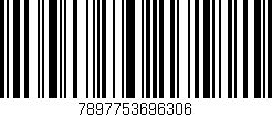 Código de barras (EAN, GTIN, SKU, ISBN): '7897753696306'