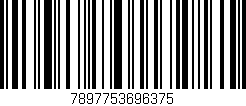 Código de barras (EAN, GTIN, SKU, ISBN): '7897753696375'