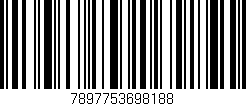 Código de barras (EAN, GTIN, SKU, ISBN): '7897753698188'