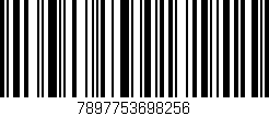 Código de barras (EAN, GTIN, SKU, ISBN): '7897753698256'