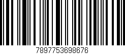 Código de barras (EAN, GTIN, SKU, ISBN): '7897753698676'