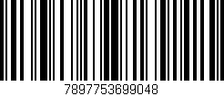 Código de barras (EAN, GTIN, SKU, ISBN): '7897753699048'