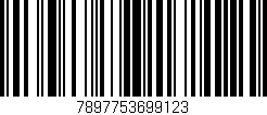 Código de barras (EAN, GTIN, SKU, ISBN): '7897753699123'