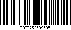 Código de barras (EAN, GTIN, SKU, ISBN): '7897753699635'