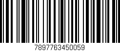 Código de barras (EAN, GTIN, SKU, ISBN): '7897763450059'