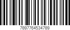 Código de barras (EAN, GTIN, SKU, ISBN): '7897764534789'