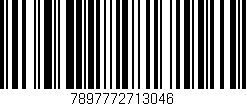 Código de barras (EAN, GTIN, SKU, ISBN): '7897772713046'