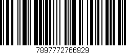 Código de barras (EAN, GTIN, SKU, ISBN): '7897772766929'