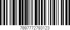 Código de barras (EAN, GTIN, SKU, ISBN): '7897772793123'