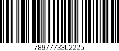 Código de barras (EAN, GTIN, SKU, ISBN): '7897773302225'