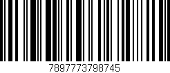 Código de barras (EAN, GTIN, SKU, ISBN): '7897773798745'