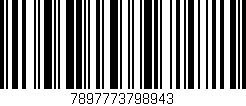 Código de barras (EAN, GTIN, SKU, ISBN): '7897773798943'