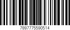 Código de barras (EAN, GTIN, SKU, ISBN): '7897775590514'
