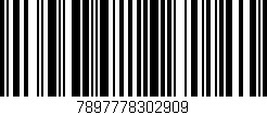 Código de barras (EAN, GTIN, SKU, ISBN): '7897778302909'