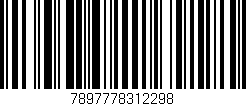 Código de barras (EAN, GTIN, SKU, ISBN): '7897778312298'
