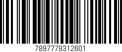 Código de barras (EAN, GTIN, SKU, ISBN): '7897778312601'