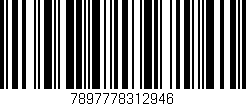 Código de barras (EAN, GTIN, SKU, ISBN): '7897778312946'