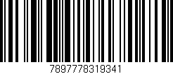 Código de barras (EAN, GTIN, SKU, ISBN): '7897778319341'